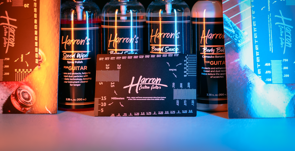 Harron's Board Sauce Lemon Oil Guitar Fretboard Cleaner