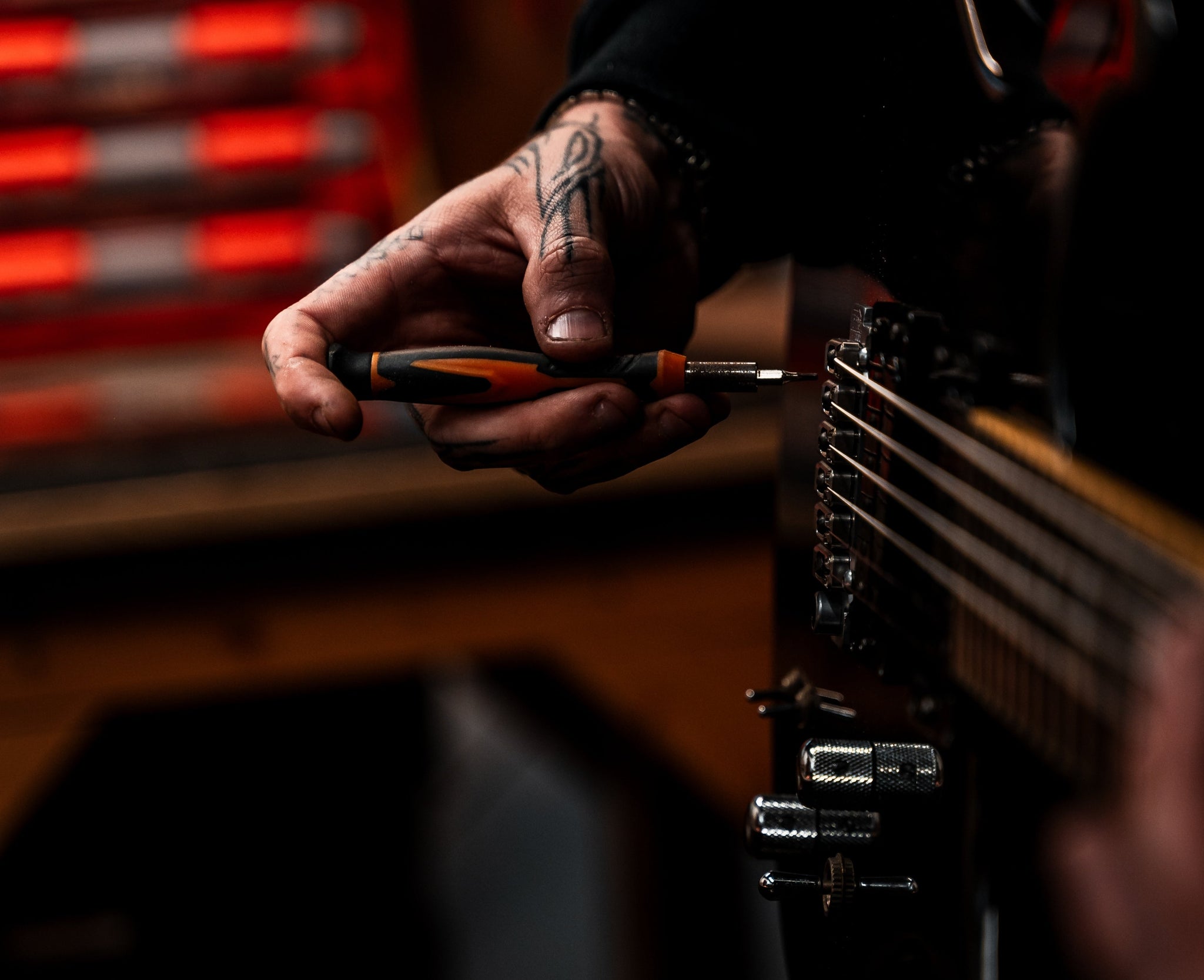 Setup and Maintenence (Electric Guitar)