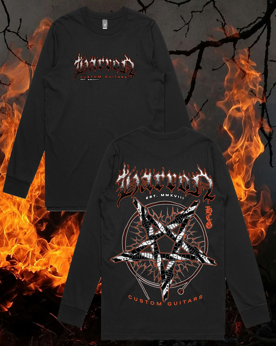 HCG Pentagram Longsleeve