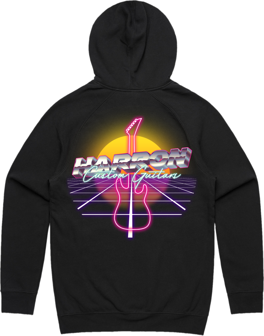 HCG Miami Vice Hoodie (ThrashWolf Design)