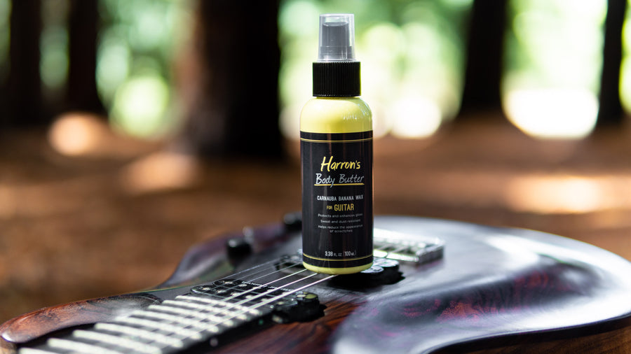 Harron's Body Butter Boutique Guitar Wax