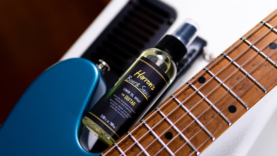 Harron's Board Sauce Boutique Fretboard Oil