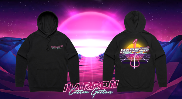 HCG Miami Vice Hoodie (ThrashWolf Design) - Harron Custom