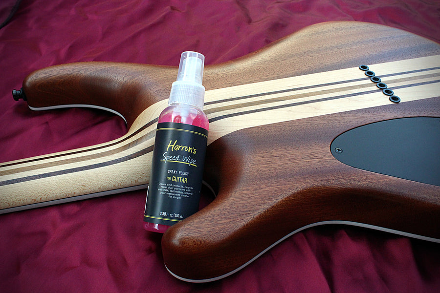 Harron's Speed Wipe Boutique Guitar Polish